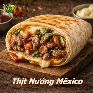 Hình ảnh Tacos Thịt Nướng Mexico
