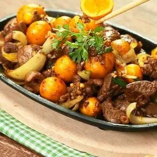 Hình ảnh Lòng trứng gà