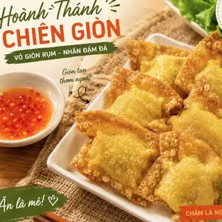 Hình ảnh 1 bánh hoành thánh nhà làm thơm ngon
