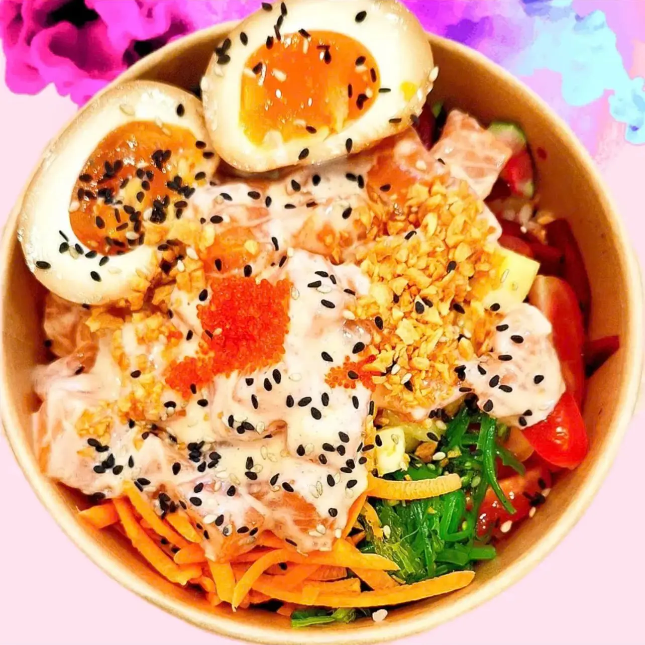Hình ảnh Tropical mayo salmon