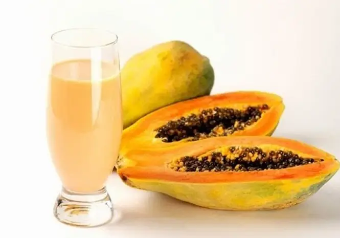 Hình ảnh Sinh tố đu đủ