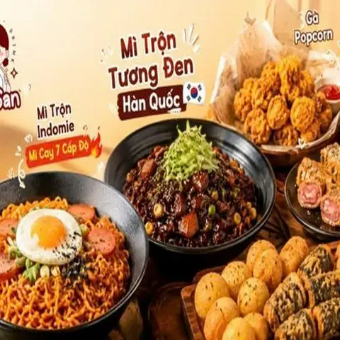 Hình ảnh Ăn Vặt San San - Mì Trộn Indomie - Lê Trọng Tấn