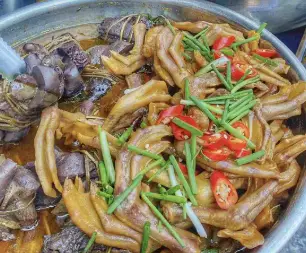 Hình ảnh Phá lấu chân vịt - 1 cặp