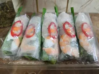 Hình ảnh Cuốn tôm thịt
