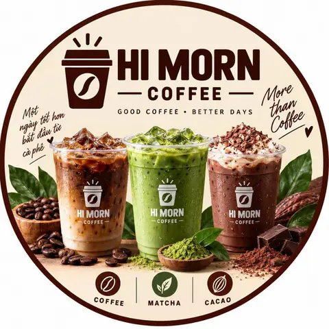 Hình ảnh Hi Morn - Coffee, Matcha & Cacao - Hương Lộ 2