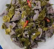 Hình ảnh Trâu xào lá lồm