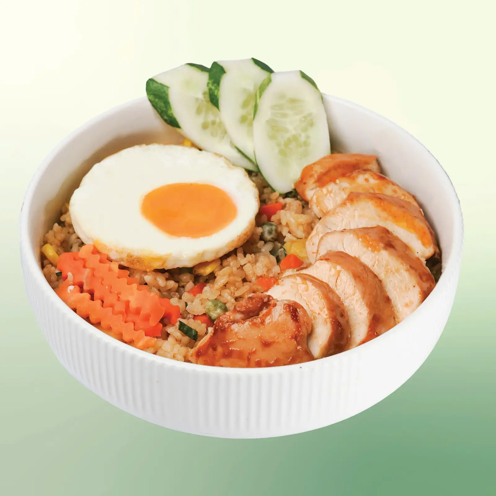 Hình ảnh Cơm thơm gà