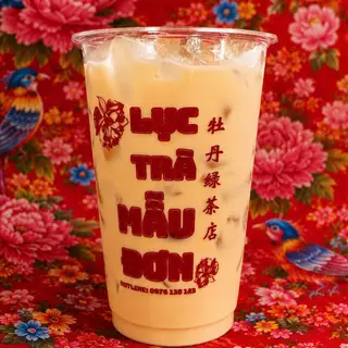 Hình ảnh Lục trà sữa kem trứng cháy