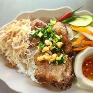 Hình ảnh Cơm sườn bì