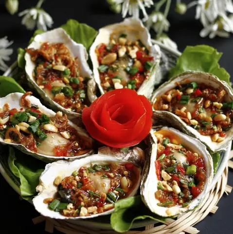 Hình ảnh Hàu Nướng Cô Út Xứ Dừa - Trần Đại Nghĩa
