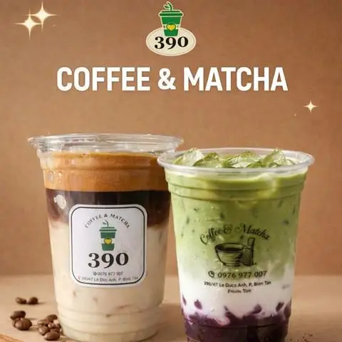 Hình ảnh 390 Coffee & Matcha - Lê Đức Anh