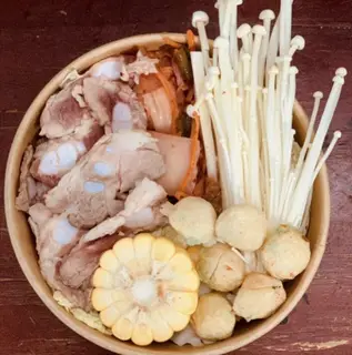 Hình ảnh Mì cay sườn sụn