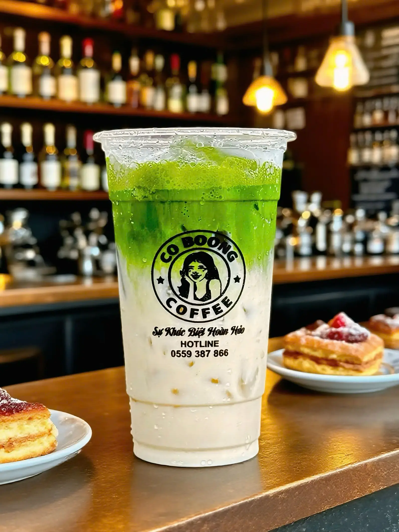 Hình ảnh Matcha Latte Size 650ml