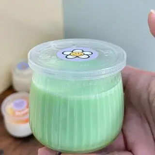 Hình ảnh Sữa chua sâm dứa