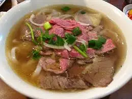 Hình ảnh Phở tái nạm