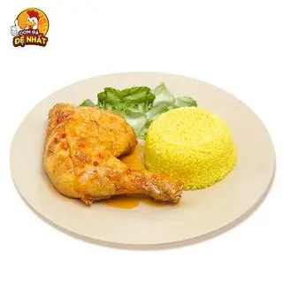 Hình ảnh Cơm Đùi Gà Góc 4 Xốt Truyền Thống