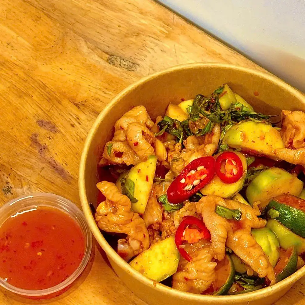 Hình ảnh Chân Gà Sốt Thái - Cô 7 - Khánh Hội