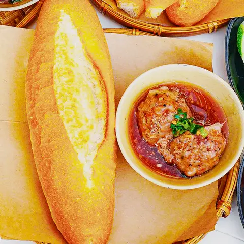 Hình ảnh Há Cảo - Bánh Mì Xíu Mại Chén 169 - Bùi Minh Trực