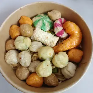 Hình ảnh Mì full viên
