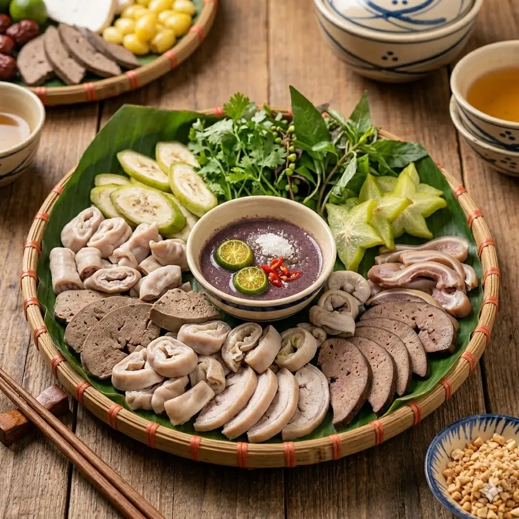Hình ảnh Lòng thập cẩm thêm