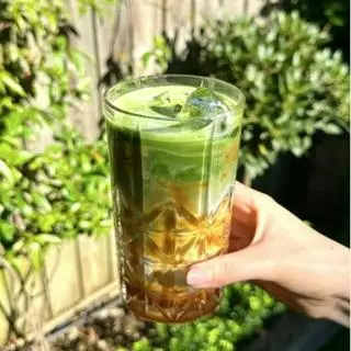 Hình ảnh Matcha Latte Caramel