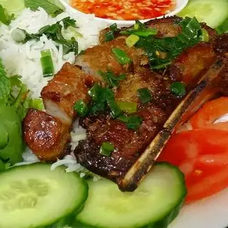 Hình ảnh Cơm tấm sườn