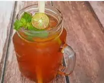 Hình ảnh Trà tắc mật ong