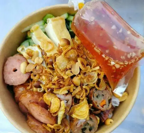 Hình ảnh Ăn Vặt LG - Cơm, Bún Xào & Mì Xào - Đường Số 20