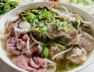 Hình ảnh Phở bắp bò