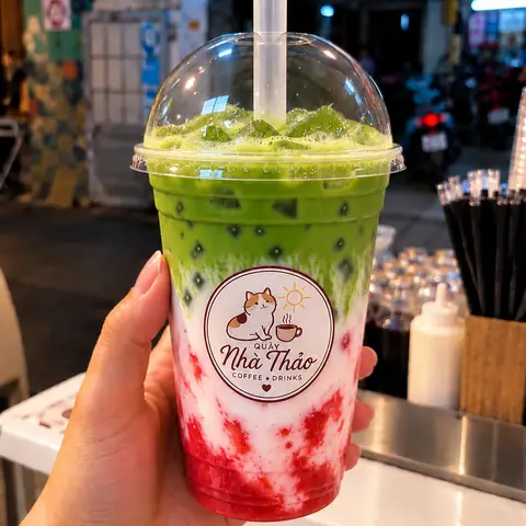 Hình ảnh Quầy Nhà Thảo - Cà Phê, Matcha & Cacao - Bạch Đằng