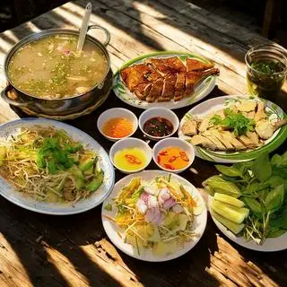 Hình ảnh Vịt 4 món combo 4