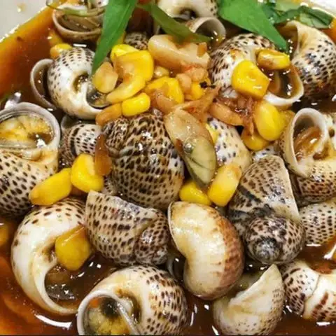 Hình ảnh Ốc Hồng - Vạn Kiếp