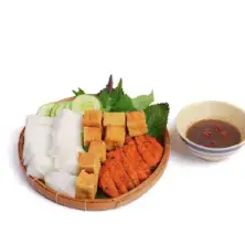 Hình ảnh Bún đậu chả cua
