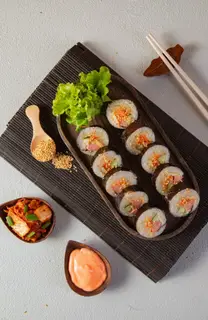 Hình ảnh Kimbab truyền thống