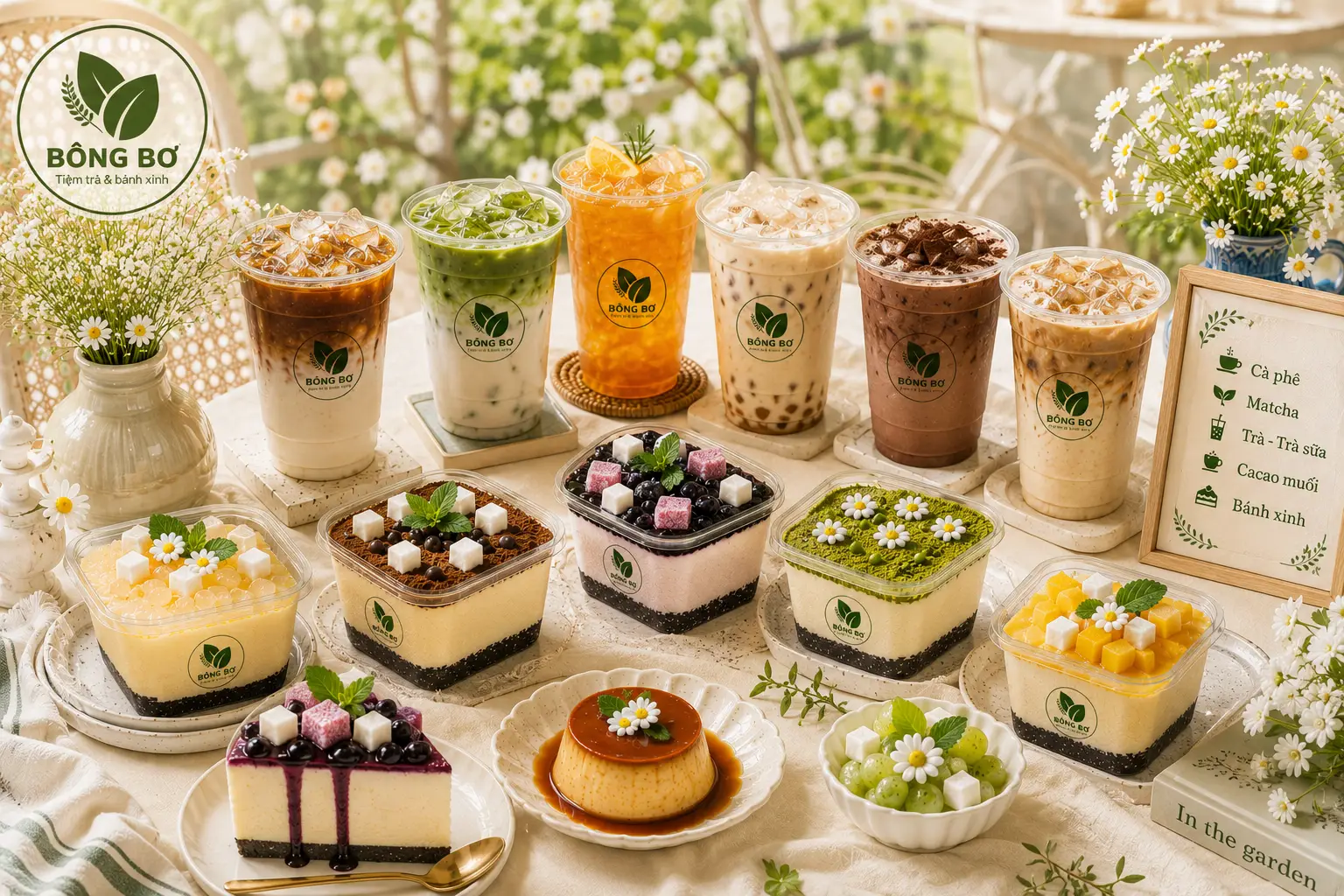 Hình ảnh Bông Bơ - Cà Phê, Trà & Bánh Ngọt - Chung Cư Sài Gòn Avenue