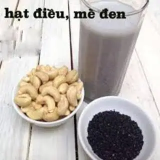 Hình ảnh Mè đen mix hạt điều - đậu đen ( Bán chạy)