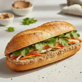 Hình ảnh Bánh mì pate chay 8 vị - best seller