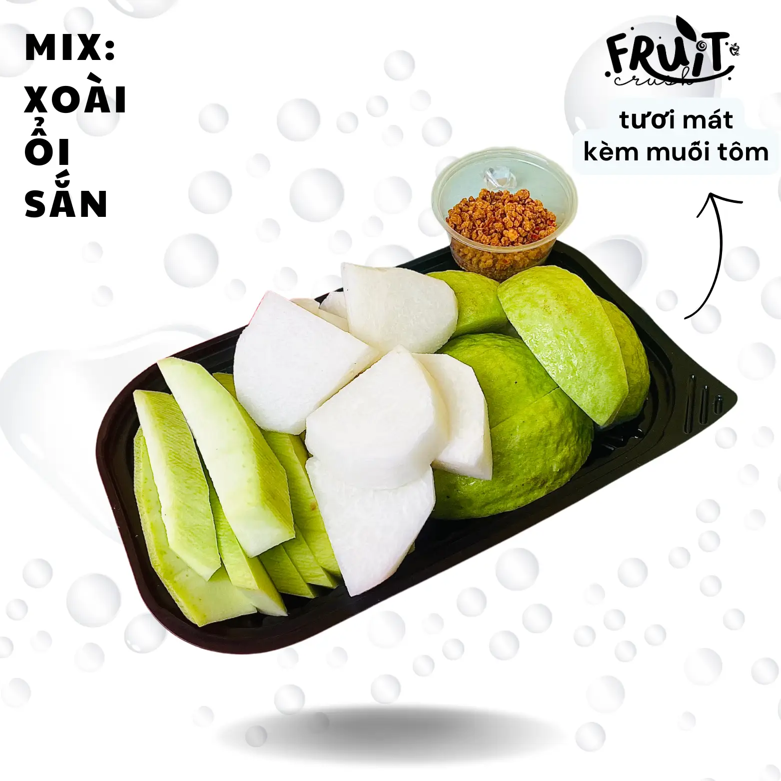Hình ảnh Hộp: Xoài Ổi Sắn - 500gr