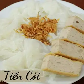 Hình ảnh Bánh cuốn chay chả