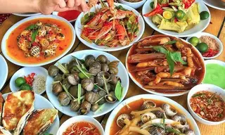 Hình ảnh Ốc hương xào bắp