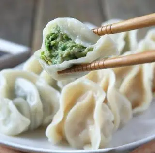 Hình ảnh Sủi cảo hẹ (10viên) 