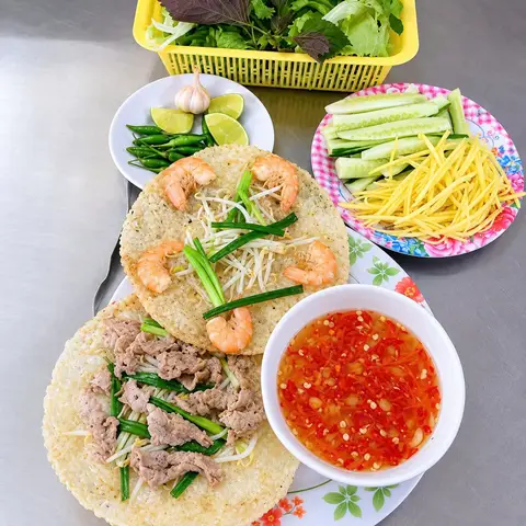 Hình ảnh Bánh Xèo Tôm Nhảy & Bún Cá Cô Chín - Chu Văn An