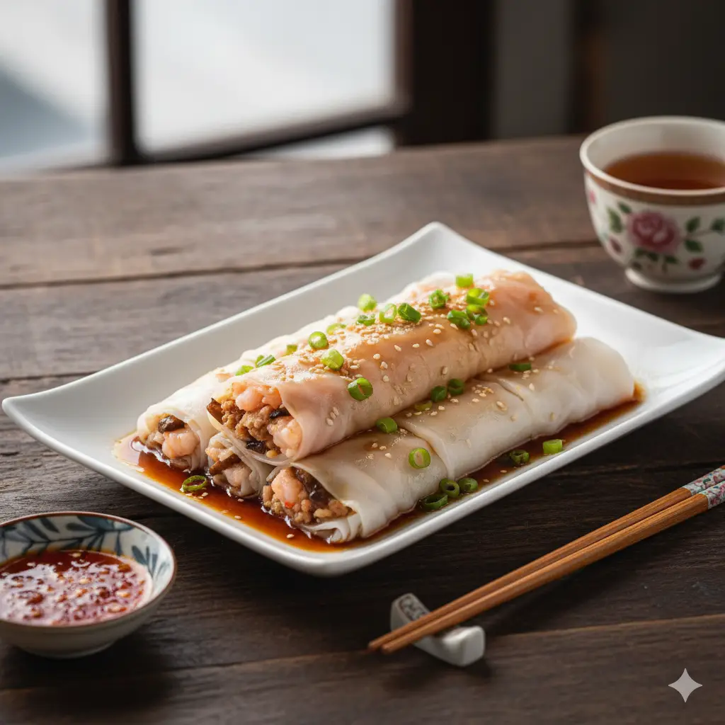 Hình ảnh Bánh cuốn tôm thịt