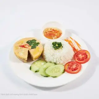 Hình ảnh Cơm tấm mắm chưng