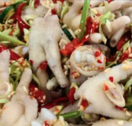 Hình ảnh Chân gà sả tắc