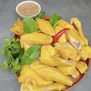 Hình ảnh Gà ủ hoa tiêu