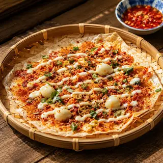 Hình ảnh Bánh tráng nướng
