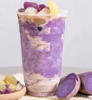Hình ảnh Trà sữa khoai môn tươi