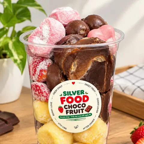 Hình ảnh Choco Fruit - Socola Chảy Mix Trái Cây Tươi - Nguyễn Hữu Cảnh