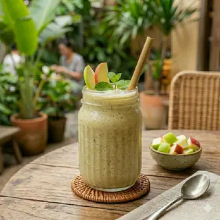 Hình ảnh Sinh tố táo